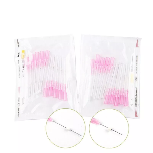 (Spiral, 29Gx25MM) PDO mono Threads Face Thread Lift Sterile 20 Pieces Set