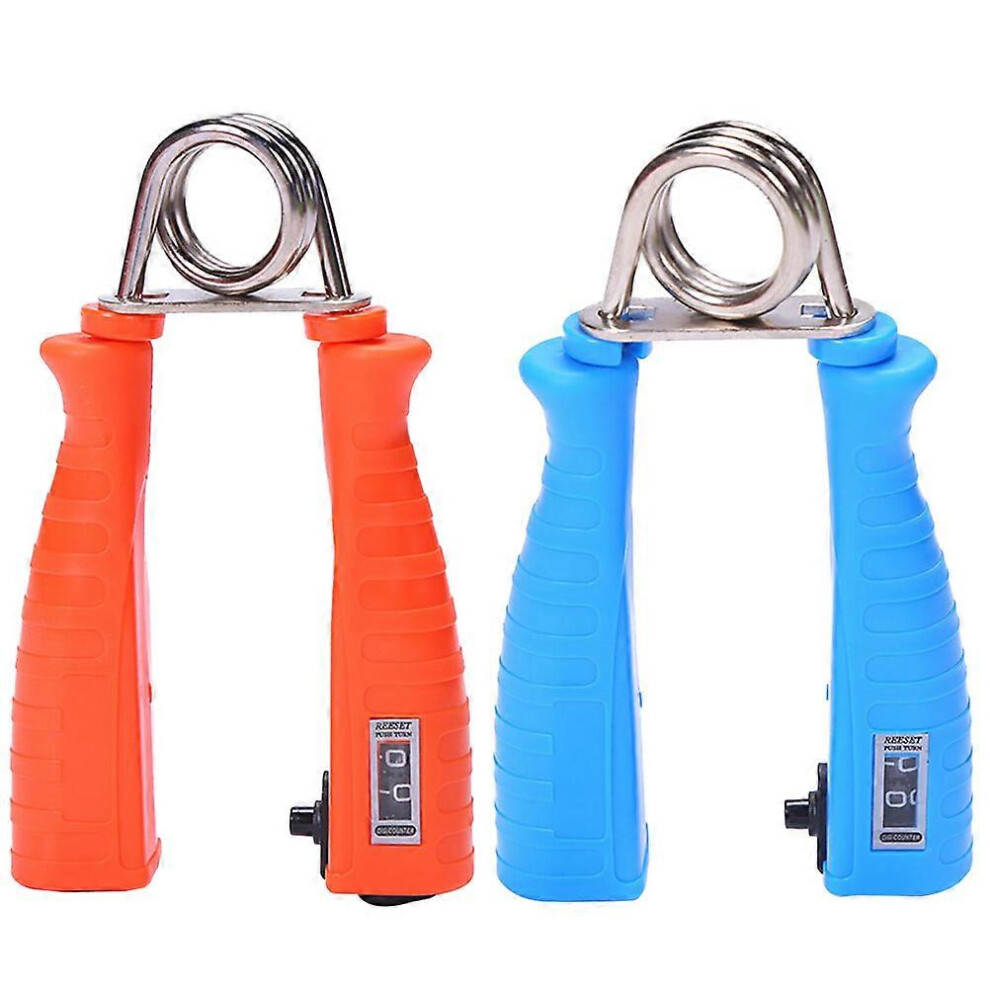 Kricely (As Show, One Size) 2Pcs Hand Gripper Arm Wrist Exerciser Fitness Grip Heavy Strength Trainer For Gym And Daily Exercise