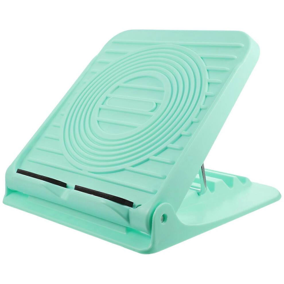 Kricely (As Show, One Size) Foot Calf Stretcher Adjustable Ankle Stretching Board Folding Slant Board