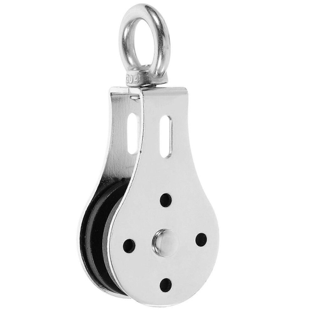 Photos - Other Trainers Swivel Pulley Block Gym Bearing Lifting Pulley Home Gym Exercise Accessories(As show, One size)