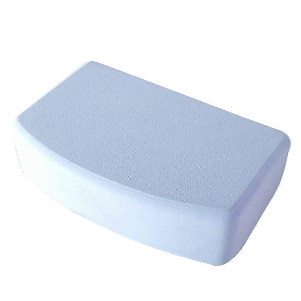 Kricely Blue (As Show, One Size) 1Pc Eva Brick Non-Slip Surface Curved Yoga Brick For Dance Exercise Pressing Leg(Sky-)