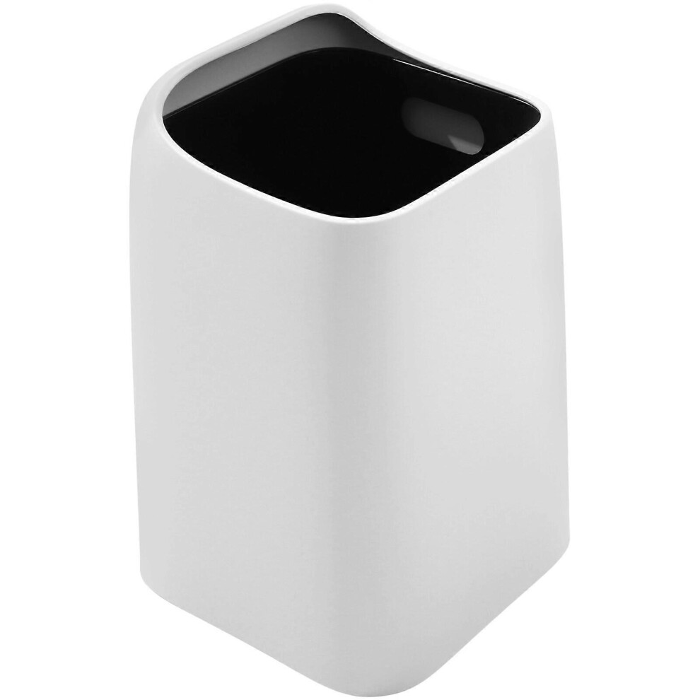Kricely (As Show, One Size) Trash Can Double Layer Trash Container Garbage Can For Kitchen Bedroom Home