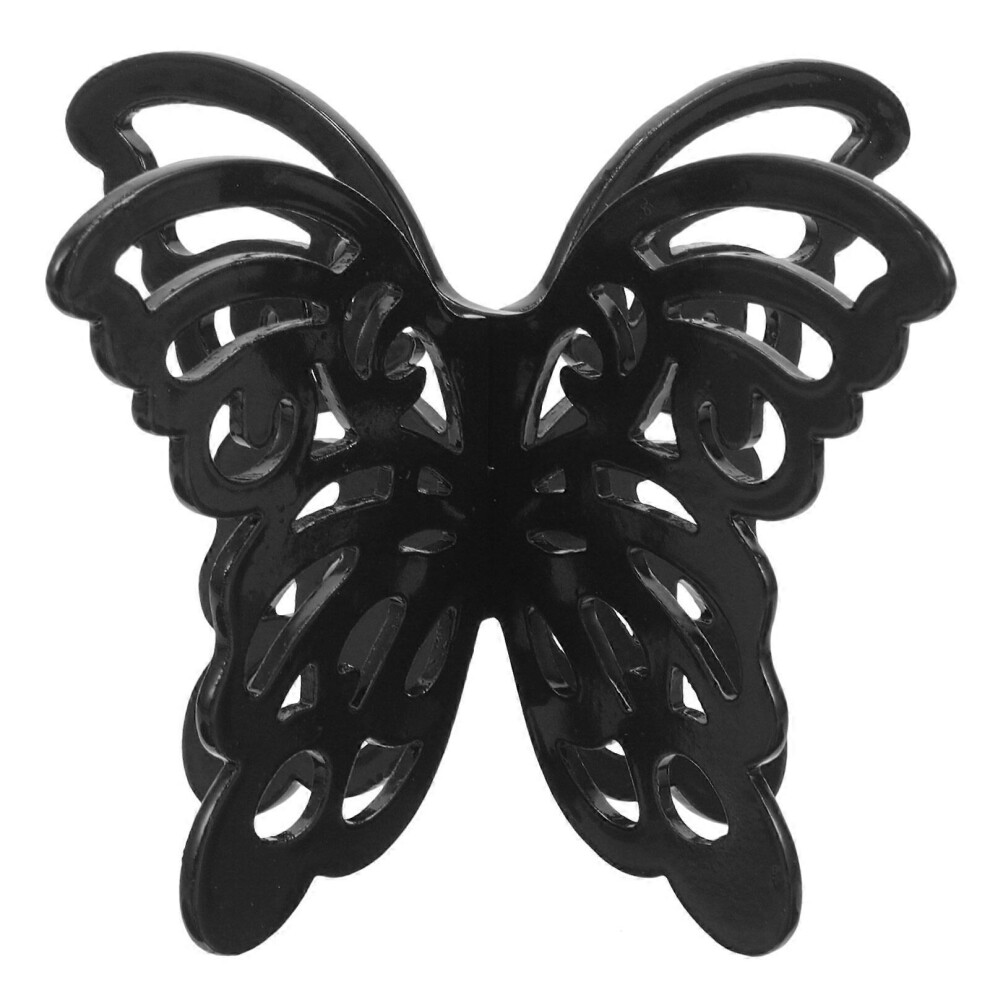 Kricely (As Show, One Size) Crystal Ball Base Desktop Sphere Holder Butterfly Shaped Crystal Ball Sphere Stand