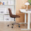 Cushioned Computer Desk Office Chair 4