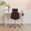 Cushioned Computer Desk Office Chair 6