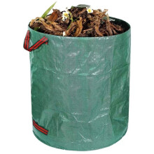 Sacchi da giardino antistrappo - Sacchi per rifiuti da giardino in PP da 120 litri con manico