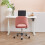 Velvet Cushioned Computer Desk Office Chair 7