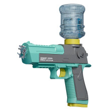 (Green, One size) New Upgrade Electric Water Guns Automatic Water Squirt Guns Water Toy Guns Super High Capacity Squirt Guns Strongest Water Toy for Adults Kids Boys Gi