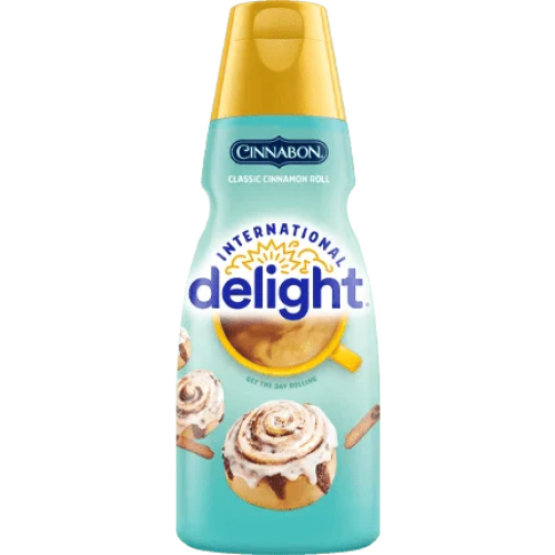 Coffee Mate International Delight Cinnabon Creamer (32oz)