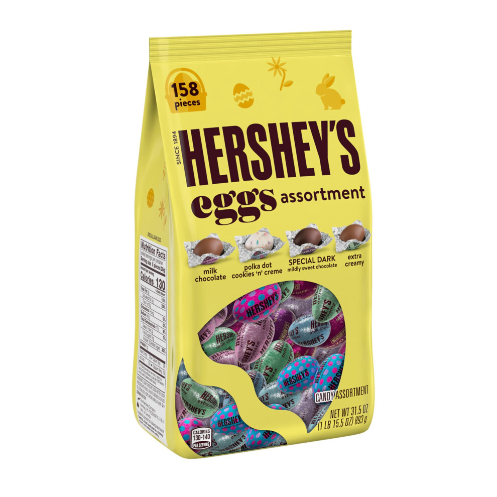 Hershey's Kisses Hershey's Eggs Assortment Easter 893G