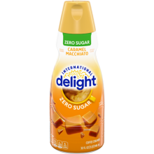 International Delight Caramel Macchiato Zero Sugar Creamer (32oz)