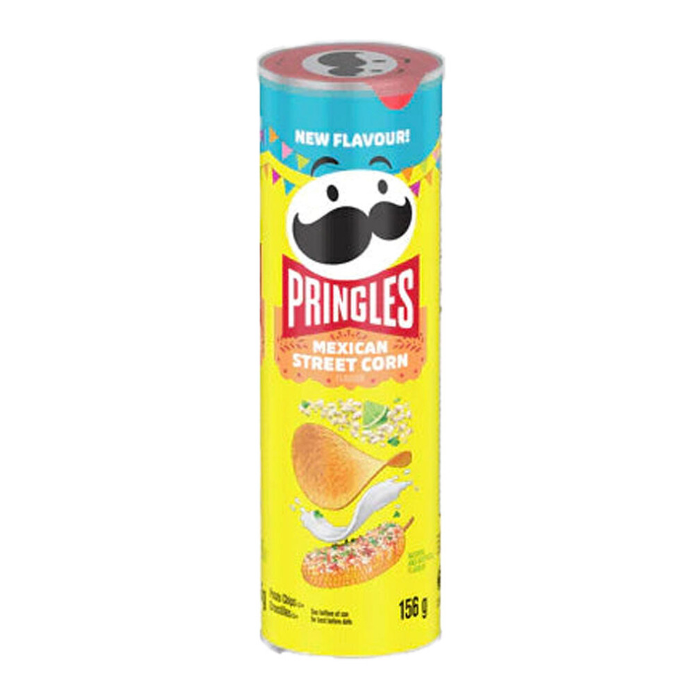 Pringles Mexican Street Corn 156G