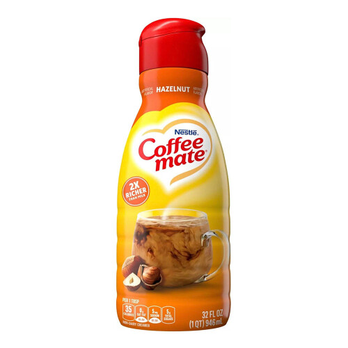 Coffee Mate Coffee Mate Hazelnut Coffee Creamer (32oz)