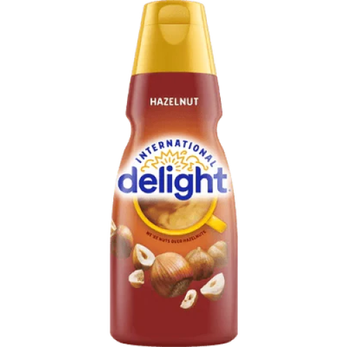 Coffee Mate International Delight Hazelnut Creamer (32oz)