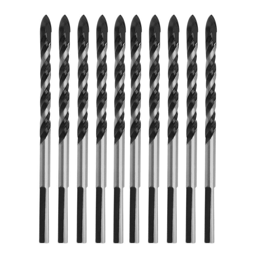 Multipurpose Drill Bits, 10-Piece 6mm Multi-material Drill Bit Set-image-OPC-PG765Z2-NEW