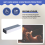 Κιτ εργαλείων κιθάρας Leveler Fret Beam Luthier με 4 Χαρτιά Grit 150mm 7