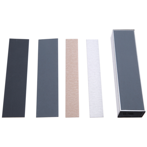 Κιτ εργαλείων κιθάρας Leveler Fret Beam Luthier με 4 Χαρτιά Grit 150mm