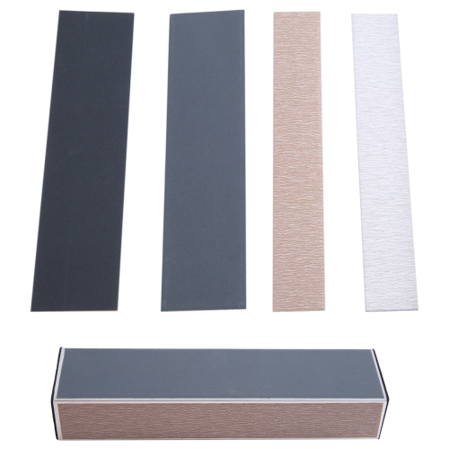 Κιτ εργαλείων κιθάρας Leveler Fret Beam Luthier με 4 Χαρτιά Grit 150mm 2