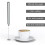 Mini mixer elettrico per schiuma di latte, portatile, a batteria 3