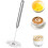 Mini mixer elettrico per schiuma di latte, portatile, a batteria 2