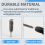 Bore Brush for Power Drill Cleaning Wire Brush with Hex Shank Handle 5
