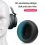 Ohrhörer-Abdeckung, Ohrenschützer für Microsoft Surface Headphones, Grau 6