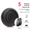 Ohrhörer-Abdeckung, Ohrenschützer für Microsoft Surface Headphones, Grau 3