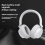 Ohrhörer-Abdeckung, Ohrenschützer für Microsoft Surface Headphones, Grau 4