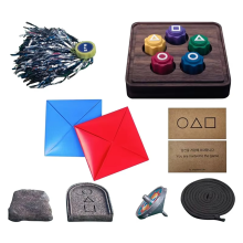 Korean Folk Game Set (Korean Traditional Play Game) Family Games