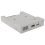 Version SFR1M44-U100K USB Emulator Gray 3.5In 1.44MB SSD Floppy Drive 3