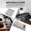 Version SFR1M44-U100K USB Emulator Gray 3.5In 1.44MB SSD Floppy Drive 5