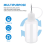 20 Pcs Tip Applicator Bottle, Empty Applicator Glue Bottle 30Ml 4