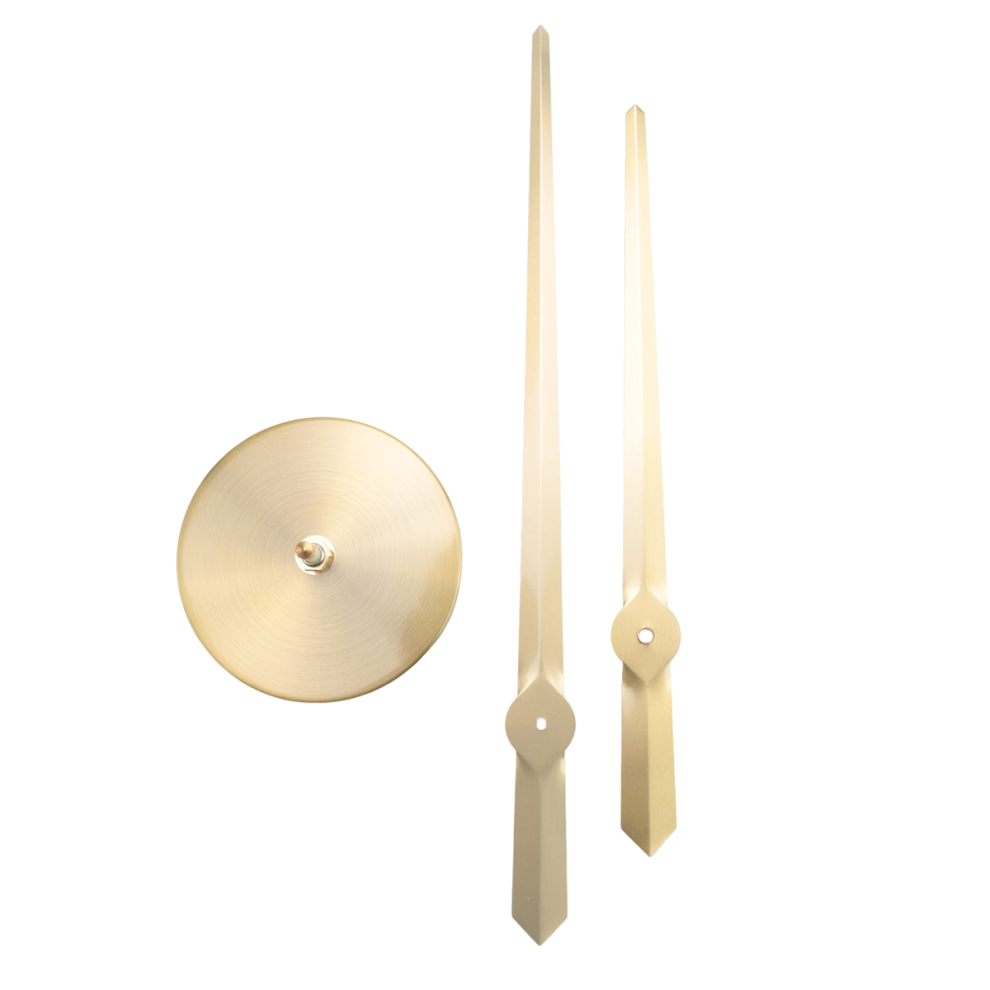 3D-Wijzers, Doe-Het-Zelf Groot Uurwerkmechanisme, Naalden, Goud-image