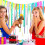 Χαρτί γενεθλίων 10 ρολλών παστέλ Rainbow Crepe Paper Streamers 3