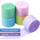 Χαρτί γενεθλίων 10 ρολλών παστέλ Rainbow Crepe Paper Streamers 6