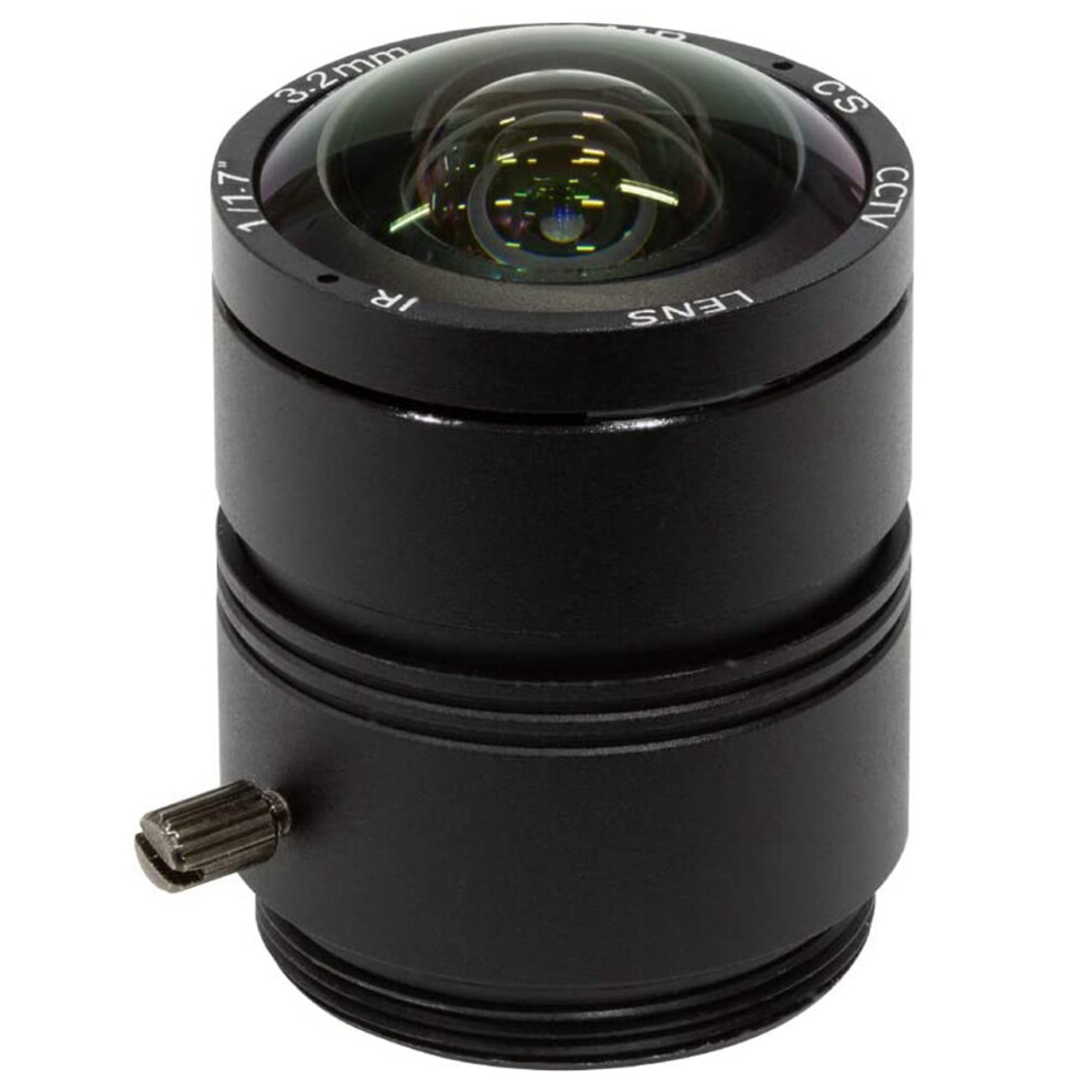 Cs Lens For Raspberry Pi Camera, 3.2Mm Focal Length With Manual Focus 4853896884164