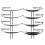 2 σετ Steel Leaf Springs for 1/14 RC Tractor Trailer, E 5