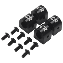 4Pcs Pneu de borracha para roda de pneu para TT01 TT01E TT02 TT02B,3