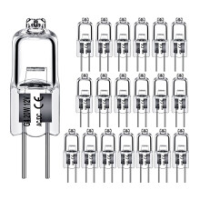 40 kpl G4 12 V 20 W halogeenilamppu G4 12 V polttimohelmet