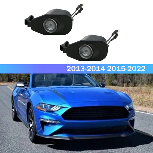 Pre Ford Mustang 2013-2022 LED Side Puddle Welcome Courtesy Lights 1