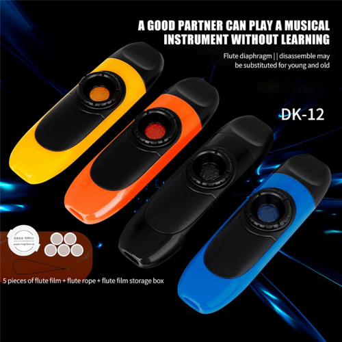 Kazoo Professional Playsmusical Instrument,Easy to Learn,Μπλε 2