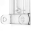 Charging Bracket for V10 Wall Hanging Charging Rack Transparent 4