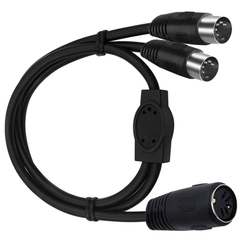MIDI-DIN-5-Pin-Splitter-Y-Adapterkabel 1