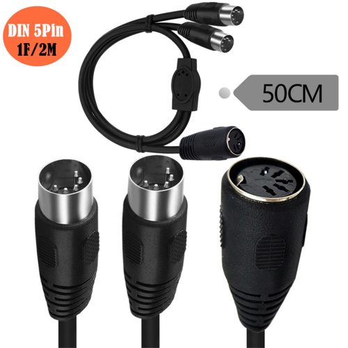 MIDI-DIN-5-Pin-Splitter-Y-Adapterkabel 2