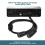MIDI-DIN-5-Pin-Splitter-Y-Adapterkabel 6