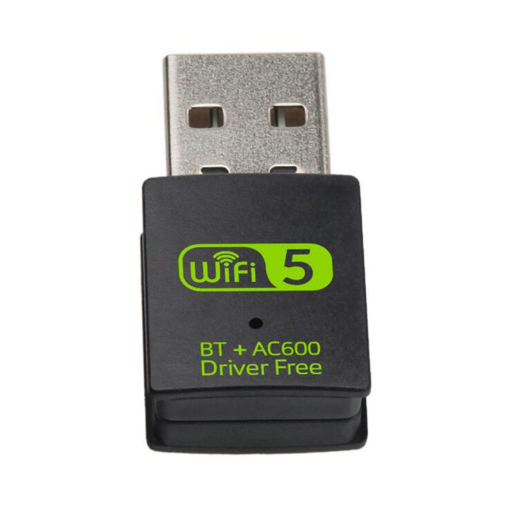 Photos - FM Transmitter Free Bluetooth 5.0 Dual Band Network Card Dongle