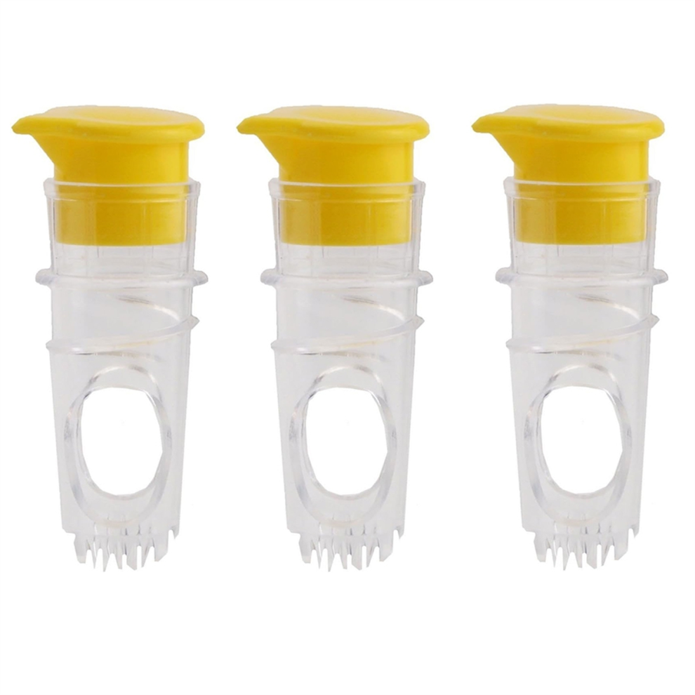 3PCS Mini Manual Lemon Squeezer, Portable Lemon Juicer-image-OPC-PG767HB-NEW
