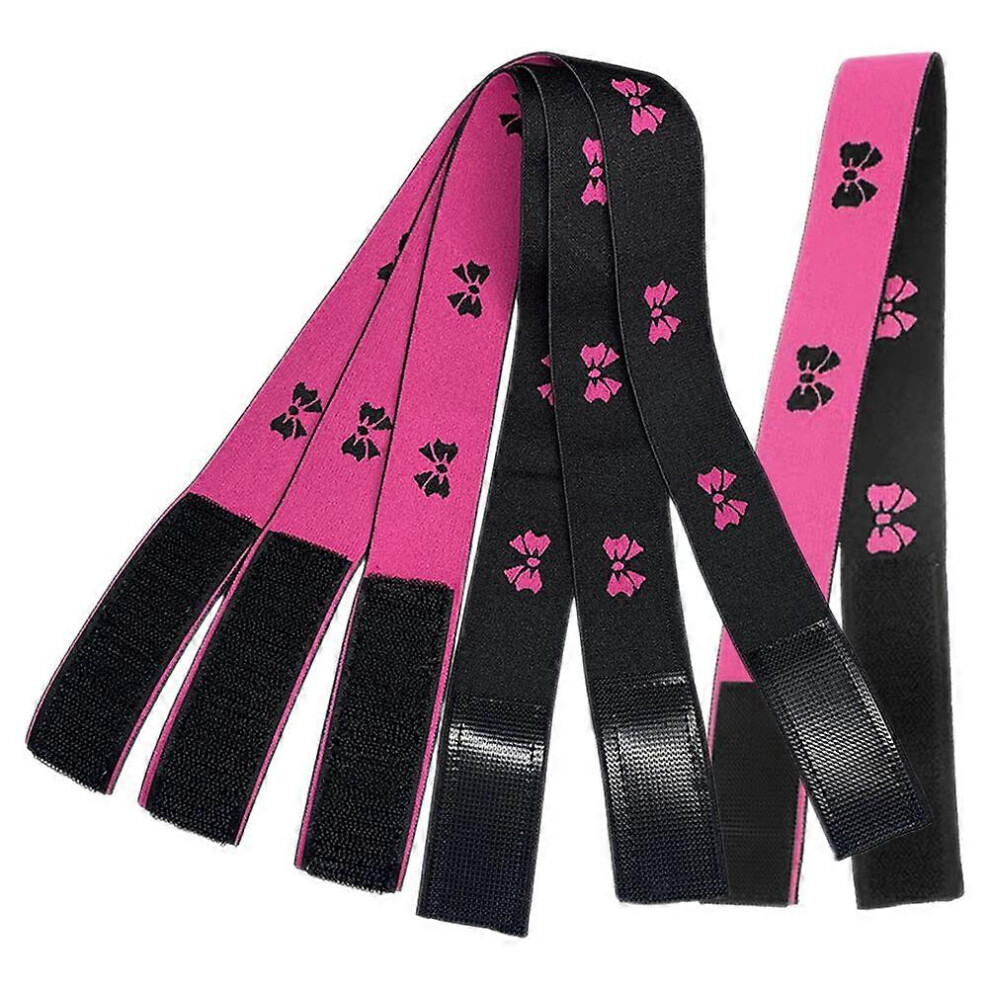 Kricely (As Show, One Size) 4Pcs Wig Bands Elastic Bands Adjustable Wig Bands Wig Holding Bands For Women