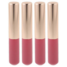(As show, One size) 4pcs Lip Gloss Brushes Lipstick Brush Woman Makeup Brush Concealer Brush Lip Gloss Applicator