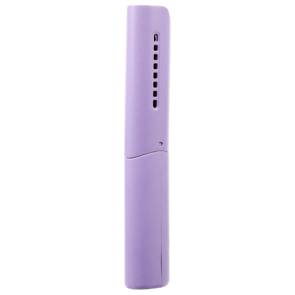 Kricely (As Show, One Size) Heated Hair Straightening Brush Rechargeable Hair Straightener Comb Hair Straightening Brush